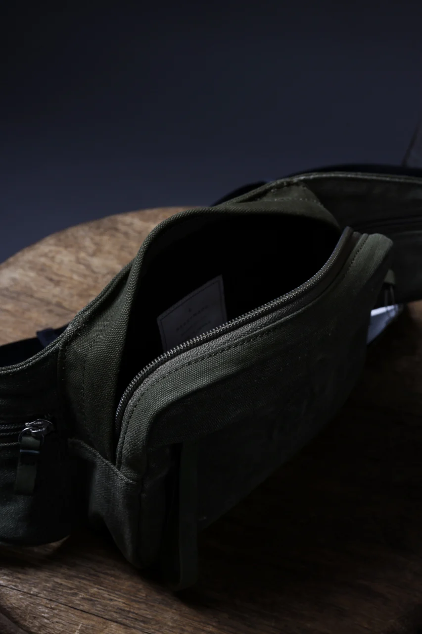 READYMADE BODY POUCH (KHAKI) - Image 7