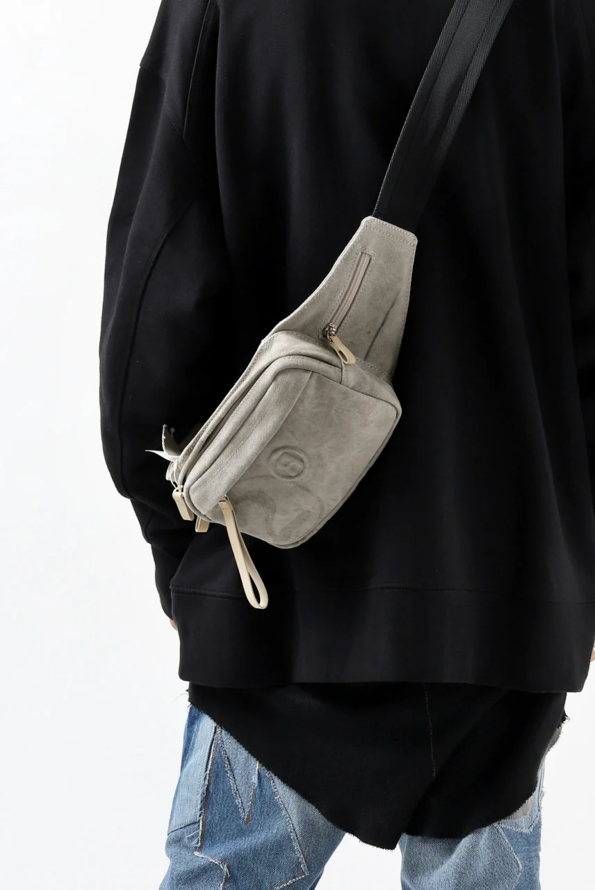 READYMADE BODY POUCH (WHITE) - Image 10