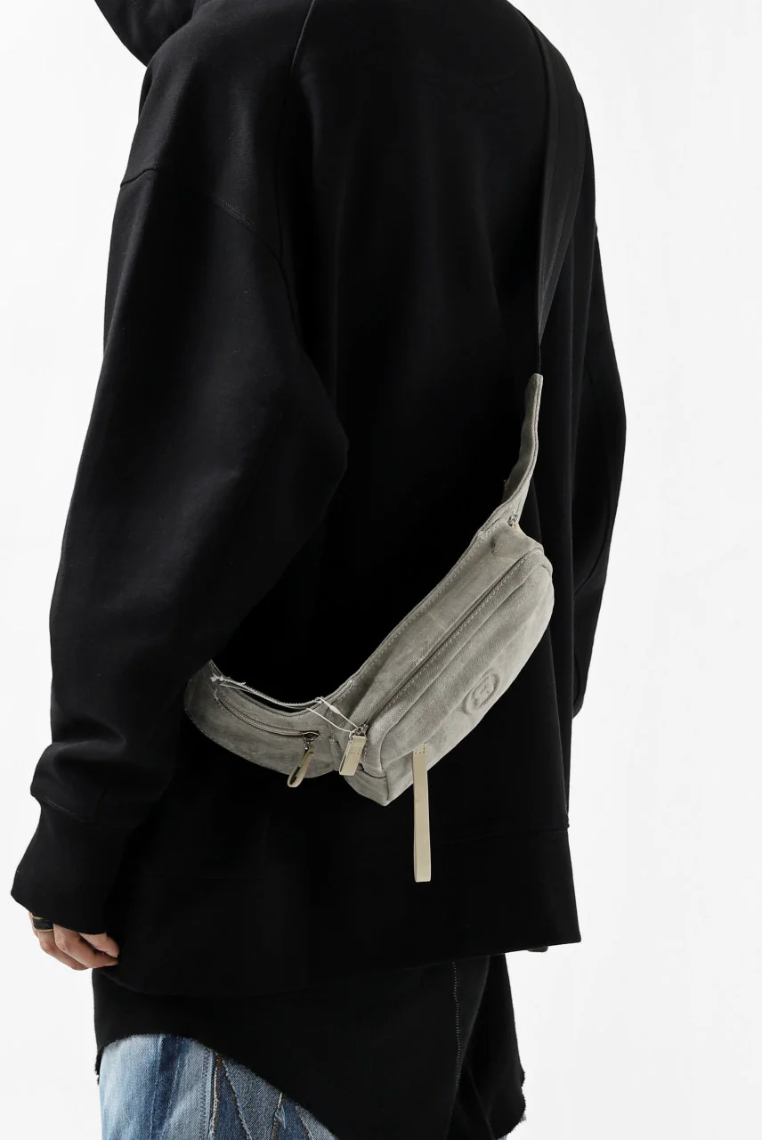 READYMADE BODY POUCH (WHITE) - Image 11