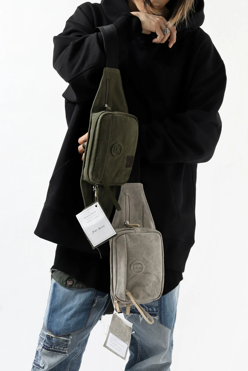 READYMADE BODY POUCH (WHITE) - Image 13