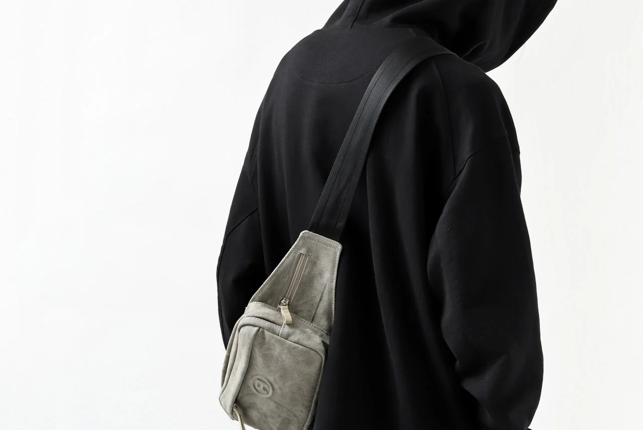 READYMADE BODY POUCH (WHITE) - Image 14