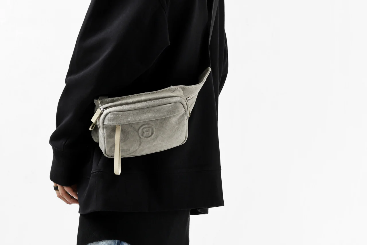 READYMADE BODY POUCH (WHITE) - Image 15