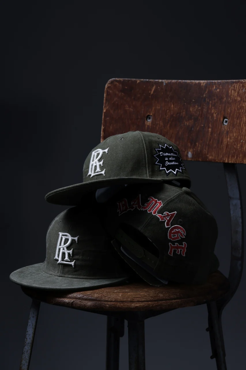 READYMADE CAP (KHAKI #A) - Image 6