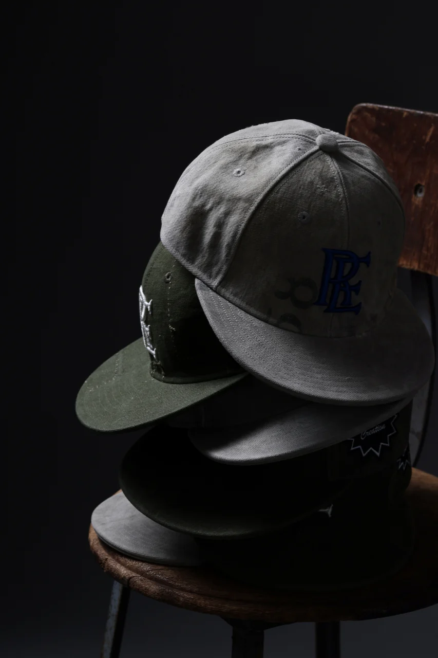 READYMADE CAP (KHAKI #B) - Image 7