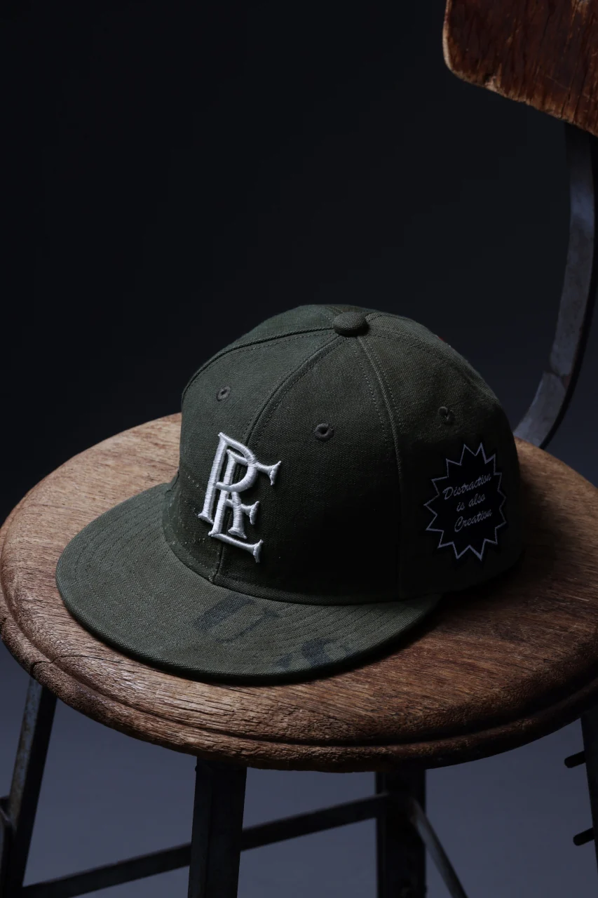 READYMADE CAP (KHAKI #C) - Image 2