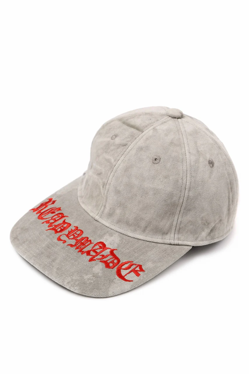 READYMADE CAP SMILE (WHITE #A) - Image 3