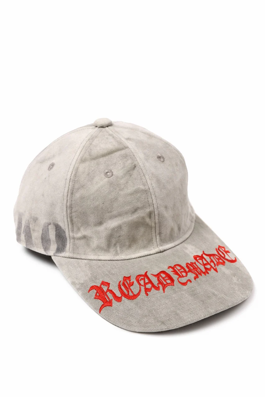 READYMADE CAP SMILE (WHITE #A) - Image 4