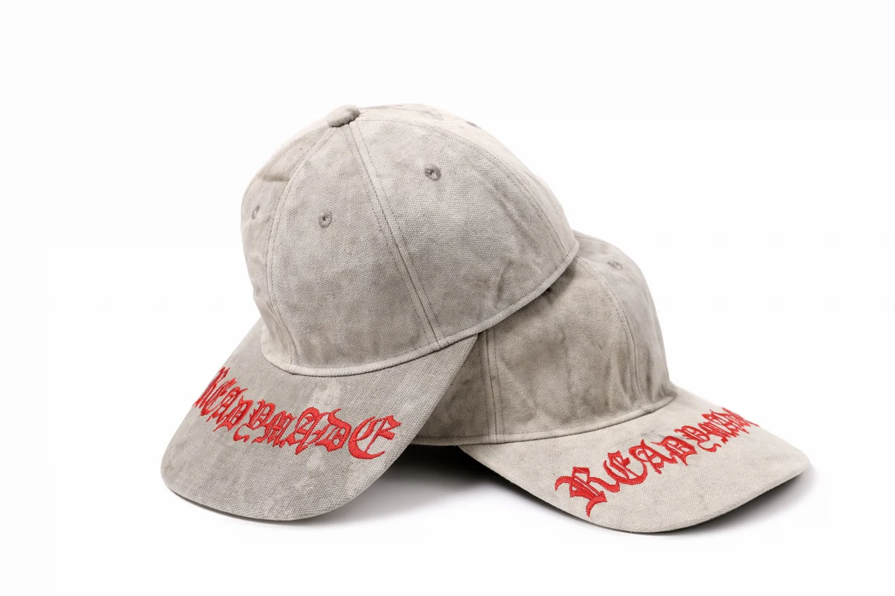 READYMADE CAP SMILE (WHITE #A) - Image 7