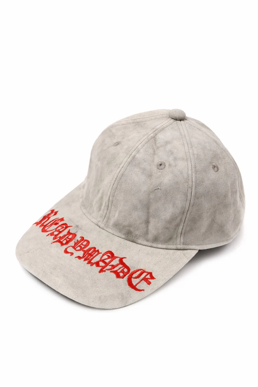 READYMADE CAP SMILE (WHITE #B) - Image 3
