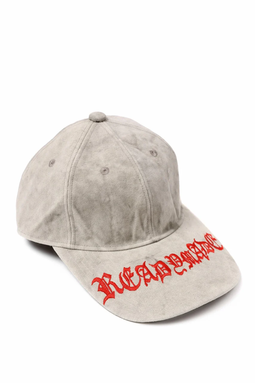 READYMADE CAP SMILE (WHITE #B) - Image 4