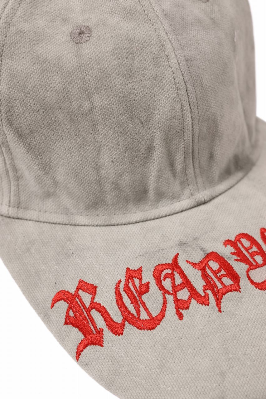 READYMADE CAP SMILE (WHITE #B) - Image 6