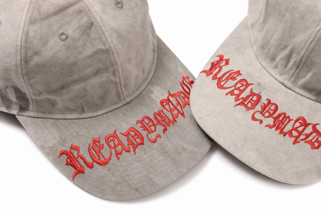 READYMADE CAP SMILE (WHITE #B) - Image 8