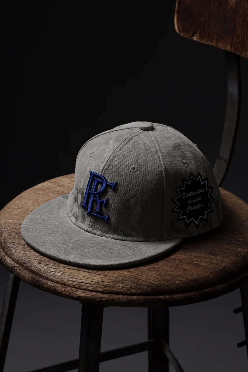 READYMADE CAP (WHITE #A) - Image 3