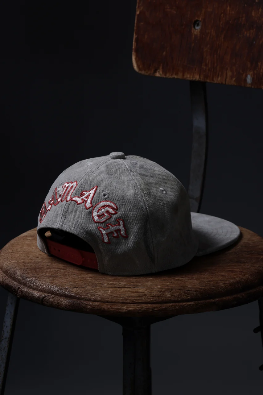 READYMADE CAP (WHITE #A) - Image 4