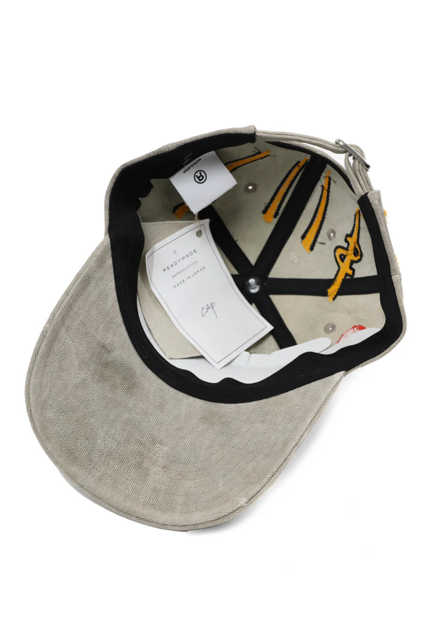 READYMADE CAP (WHITE #A) - Image 6