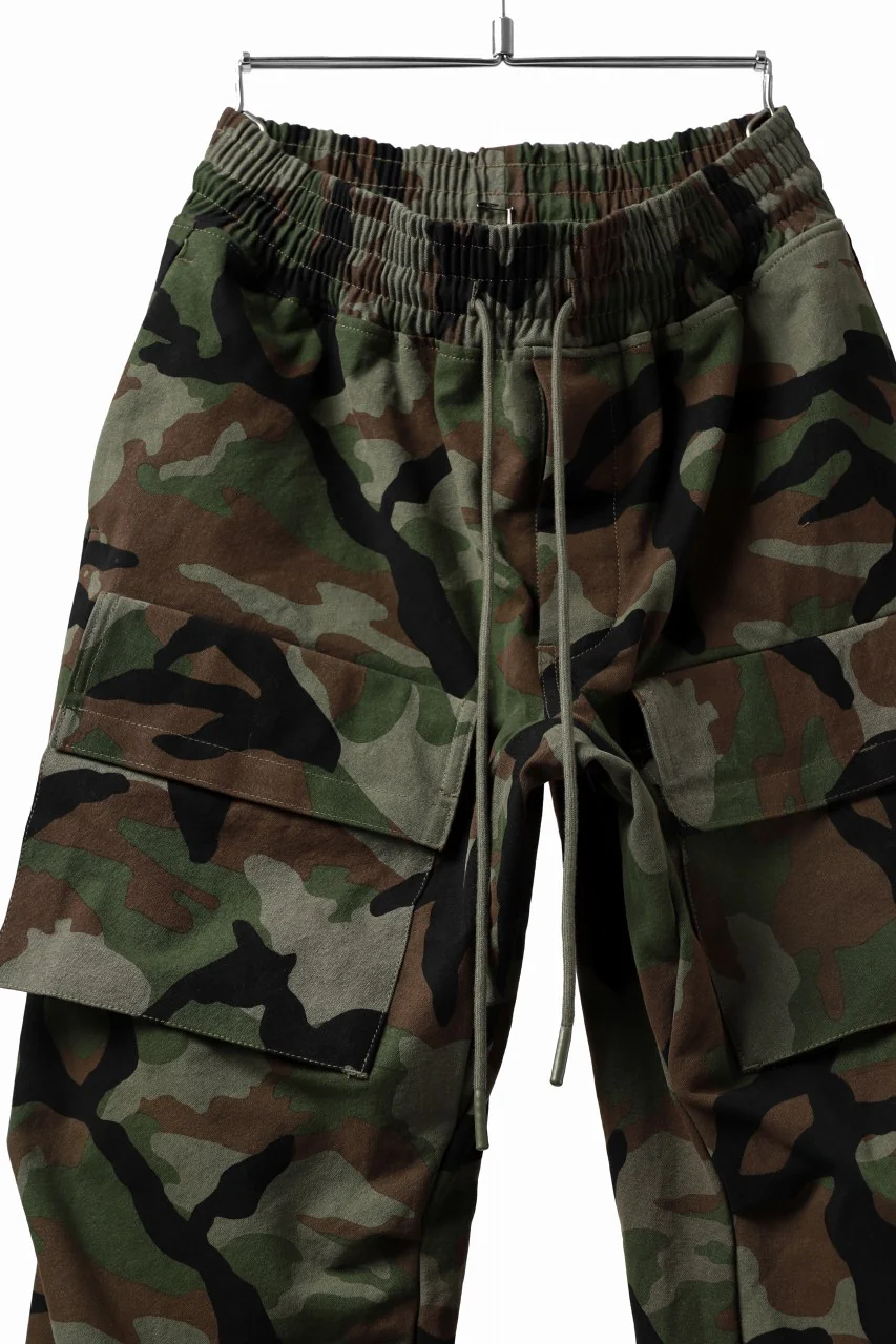 READYMADE CARGO PANTS (CAMO) - Image 11