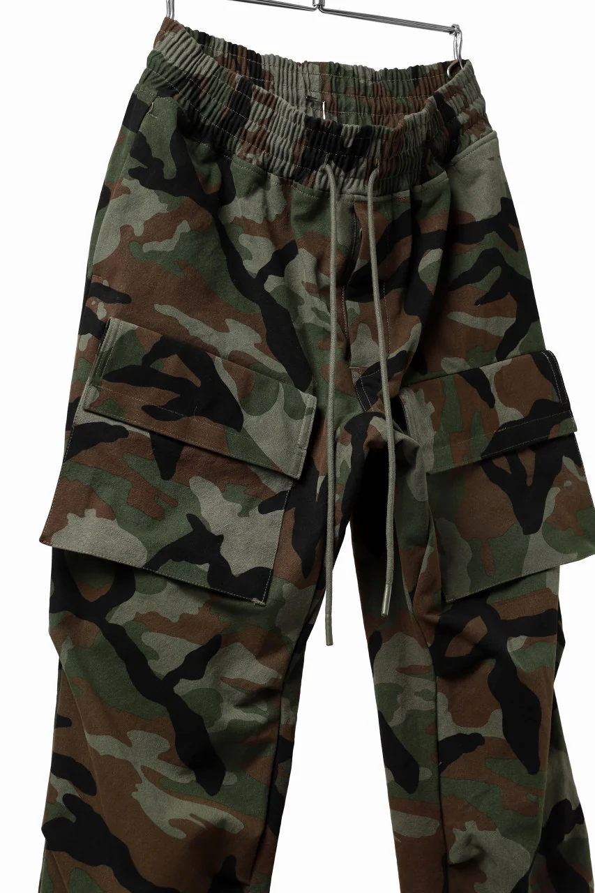 READYMADE CARGO PANTS (CAMO) - Image 13