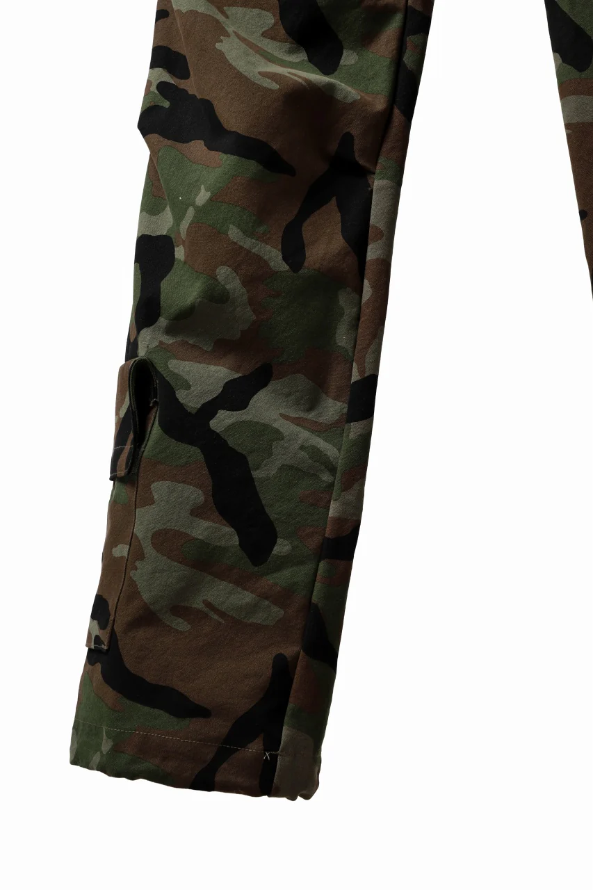 READYMADE CARGO PANTS (CAMO) - Image 14