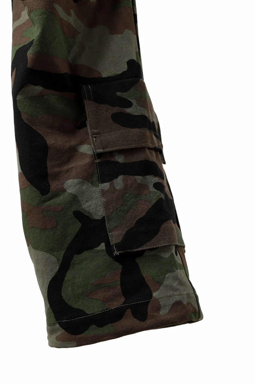 READYMADE CARGO PANTS (CAMO) - Image 16