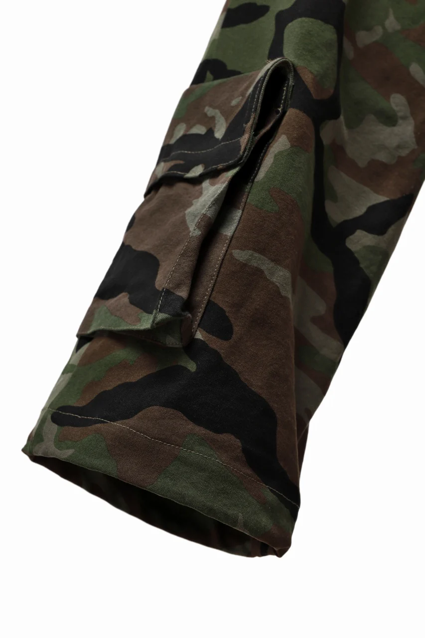 READYMADE CARGO PANTS (CAMO) - Image 18