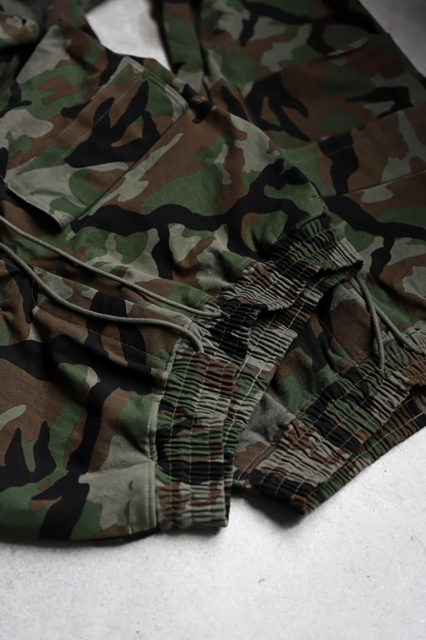 READYMADE CARGO PANTS (CAMO) - Image 22