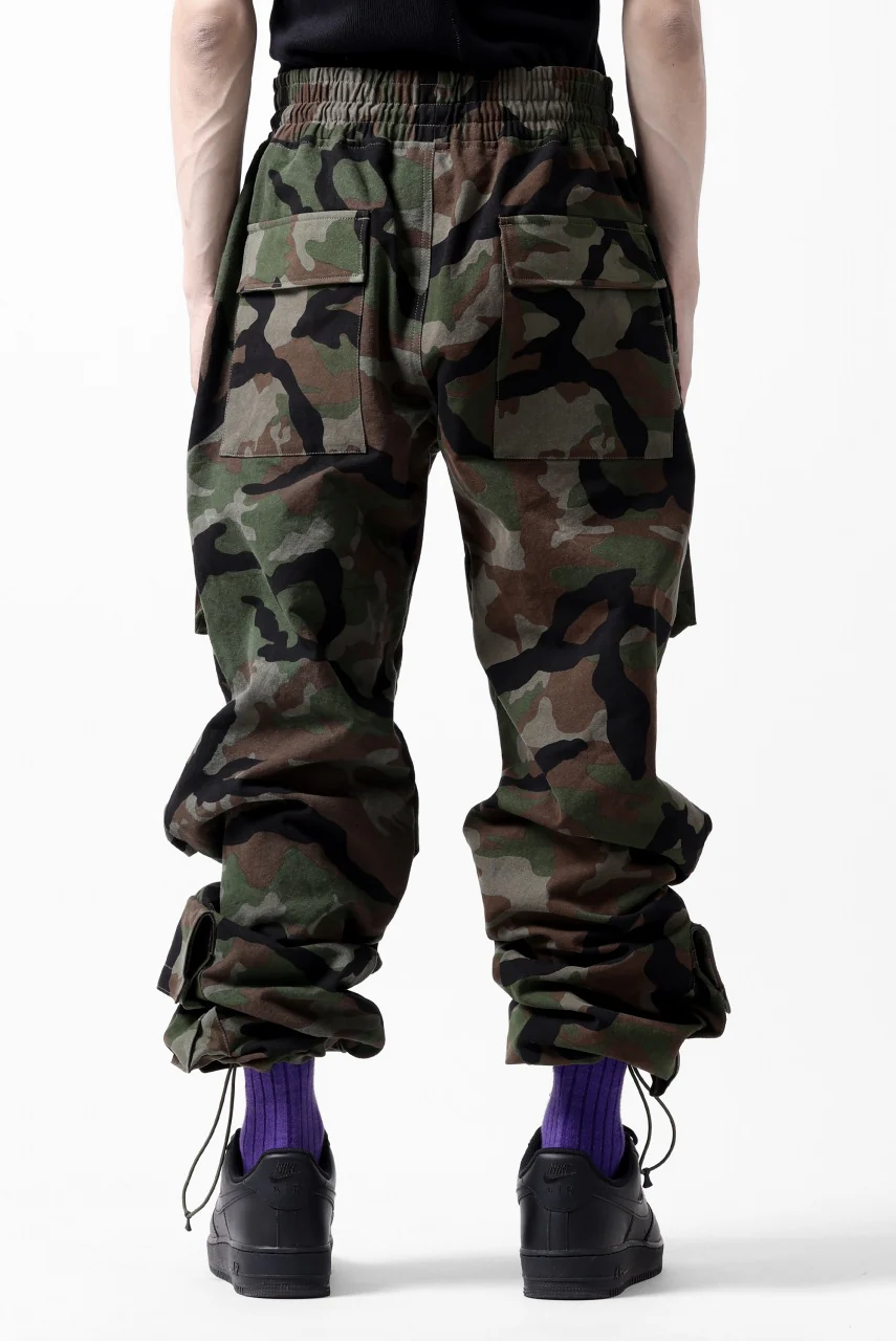 READYMADE CARGO PANTS (CAMO) - Image 23