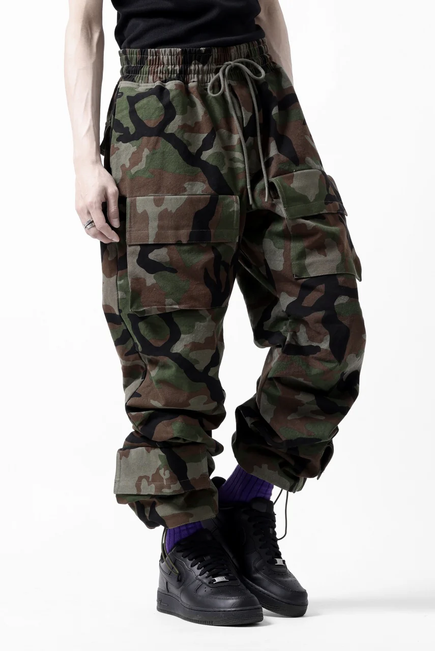 READYMADE CARGO PANTS (CAMO) - Image 24