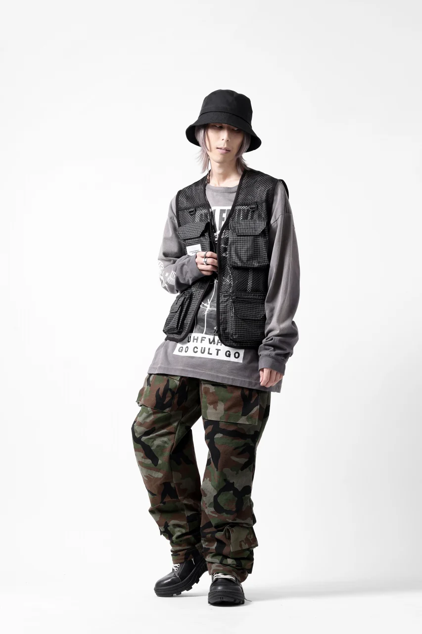 READYMADE CARGO PANTS (CAMO) - Image 26
