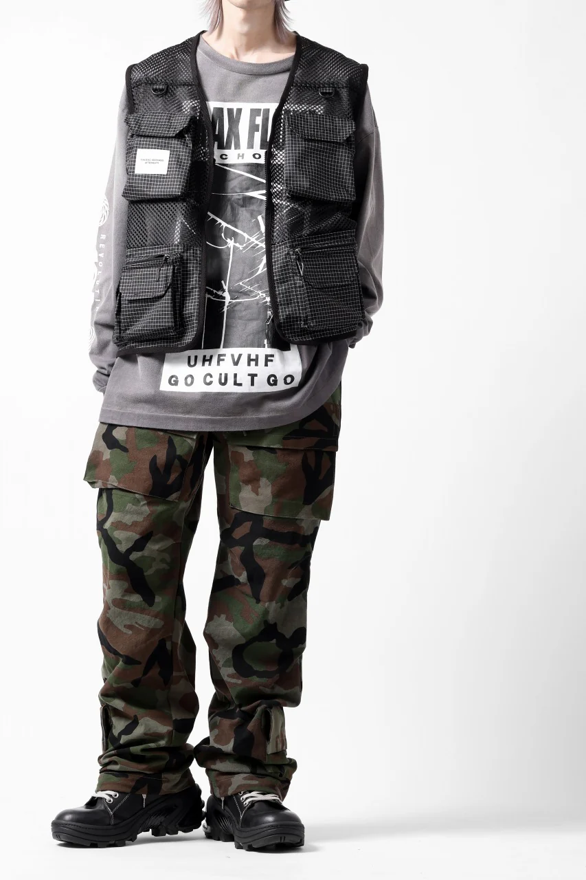 READYMADE CARGO PANTS (CAMO) - Image 27
