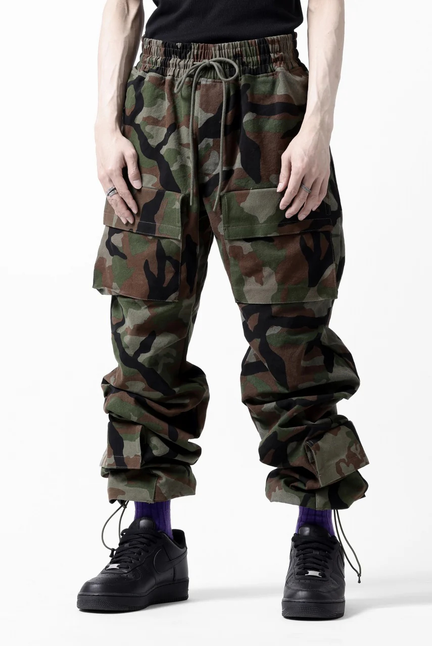 READYMADE CARGO PANTS (CAMO) - Image 3