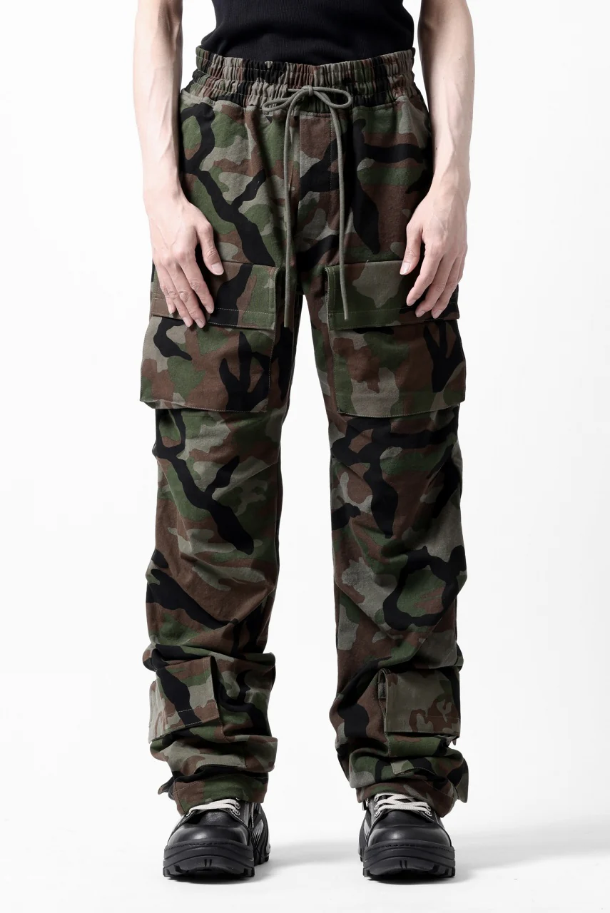 READYMADE CARGO PANTS (CAMO) - Image 4