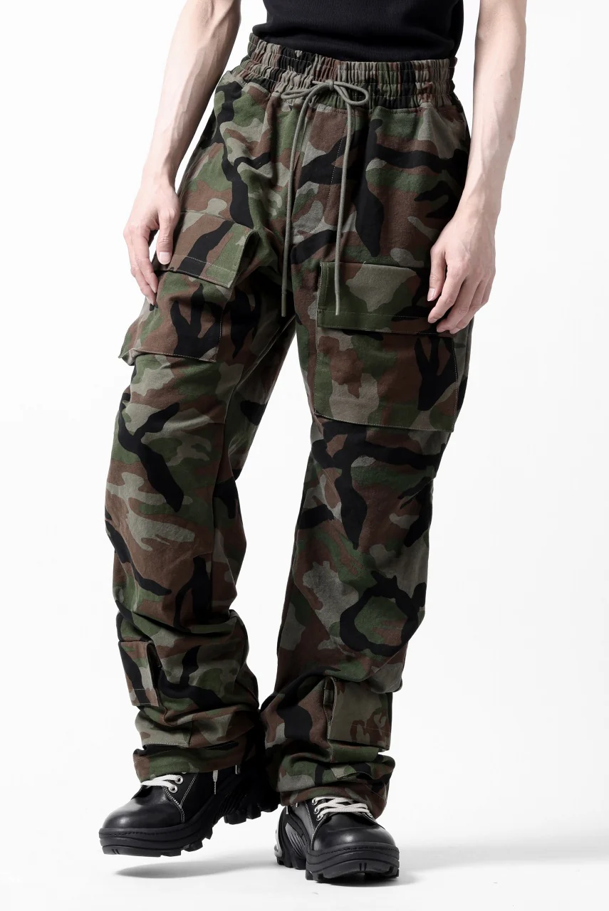 READYMADE CARGO PANTS (CAMO) - Image 5