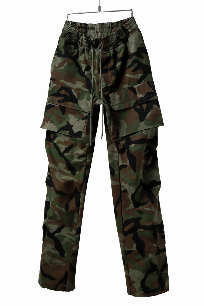 READYMADE CARGO PANTS (CAMO) - Image 9