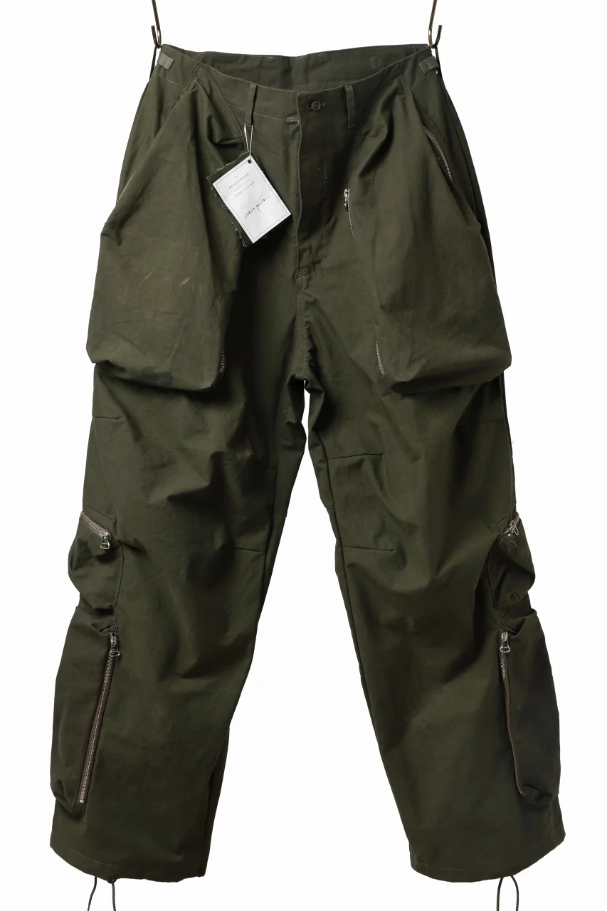 READYMADE CARGO PANTS (KHAKI #A)