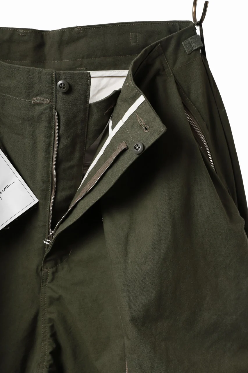 READYMADE CARGO PANTS (KHAKI #A) - Image 10