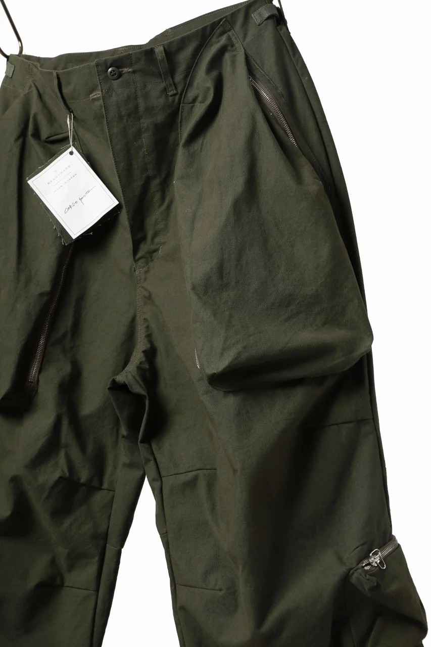 READYMADE CARGO PANTS (KHAKI #A) - Image 12