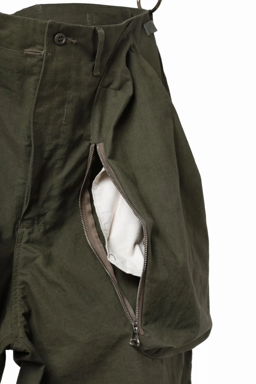 READYMADE CARGO PANTS (KHAKI #A) - Image 14