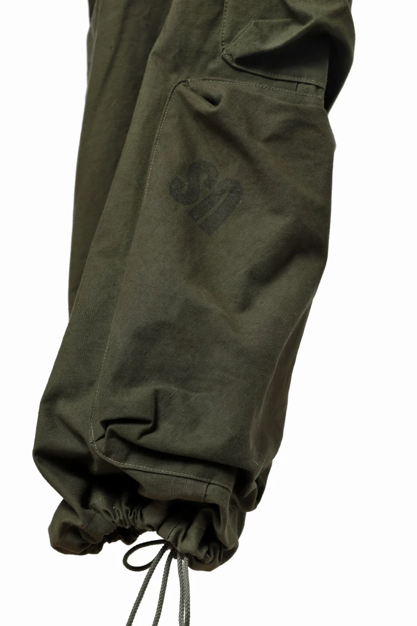 READYMADE CARGO PANTS (KHAKI #A) - Image 17