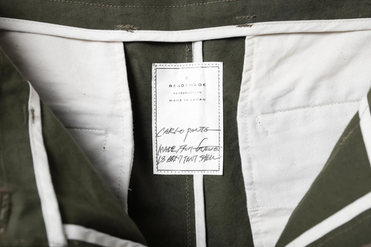 READYMADE CARGO PANTS (KHAKI #A) - Image 18