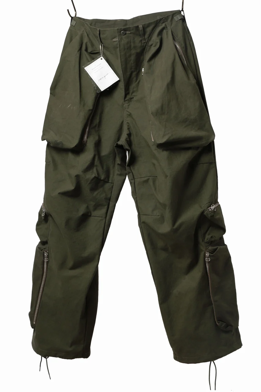 READYMADE CARGO PANTS (KHAKI #A) - Image 2