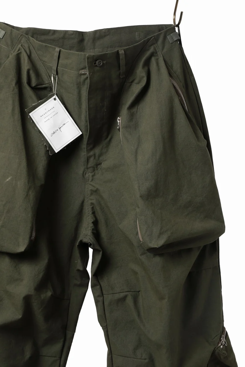 READYMADE CARGO PANTS (KHAKI #A) - Image 5