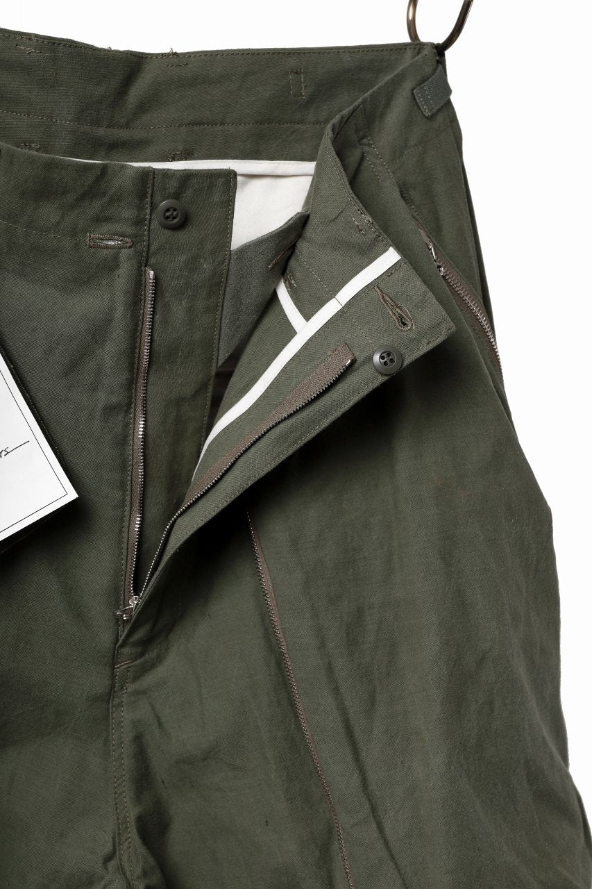 READYMADE CARGO PANTS (KHAKI #B) - Image 10
