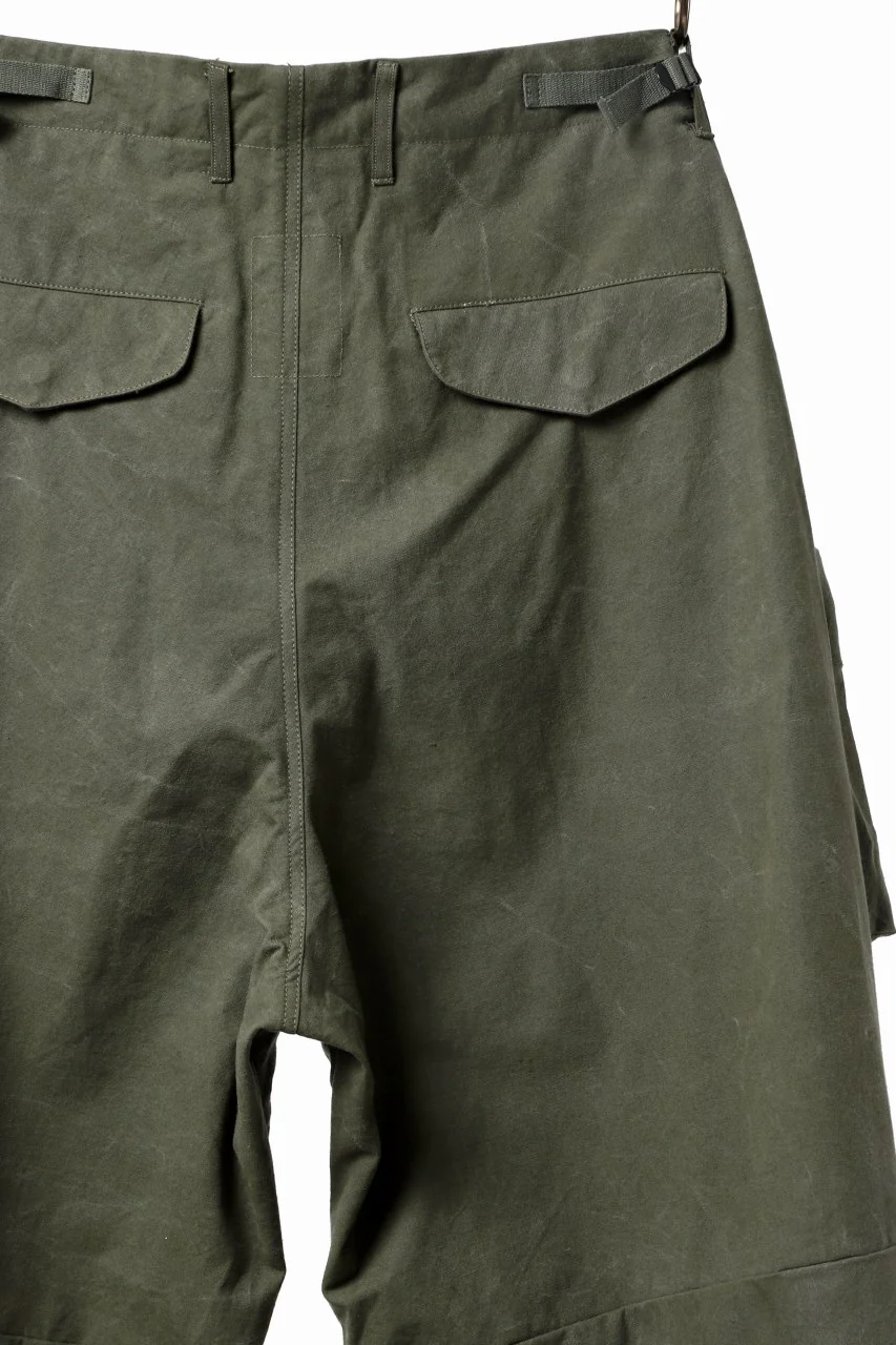 READYMADE CARGO PANTS (KHAKI #B) - Image 12