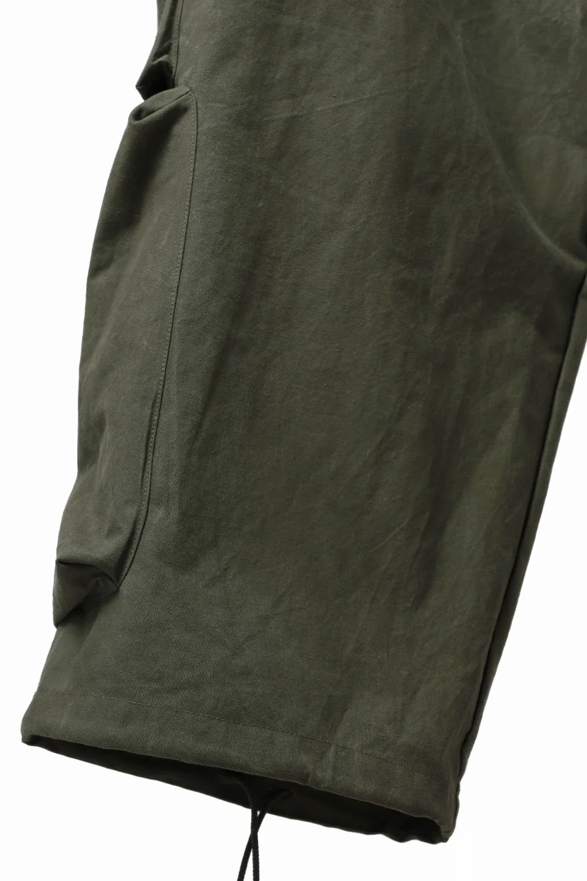 READYMADE CARGO PANTS (KHAKI #B) - Image 13