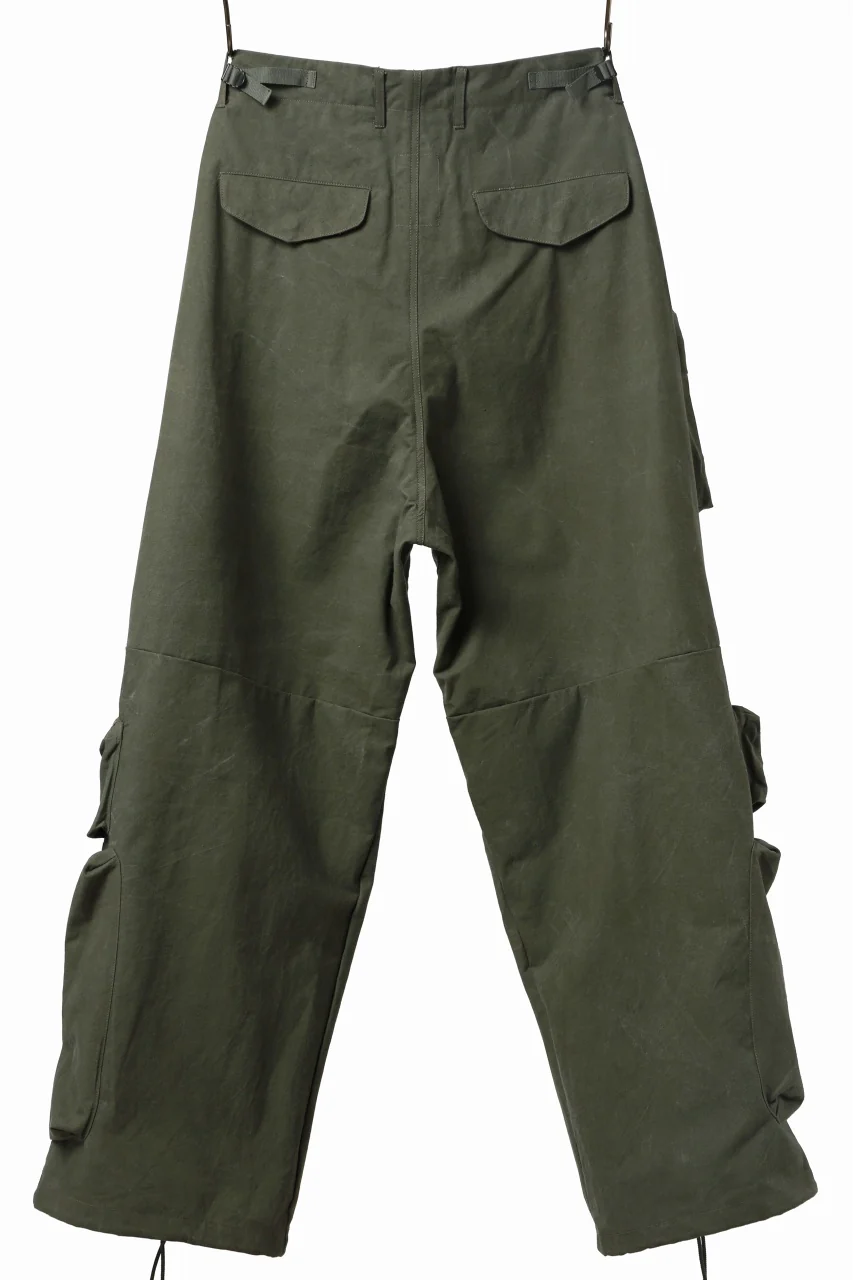READYMADE CARGO PANTS (KHAKI #B) - Image 3