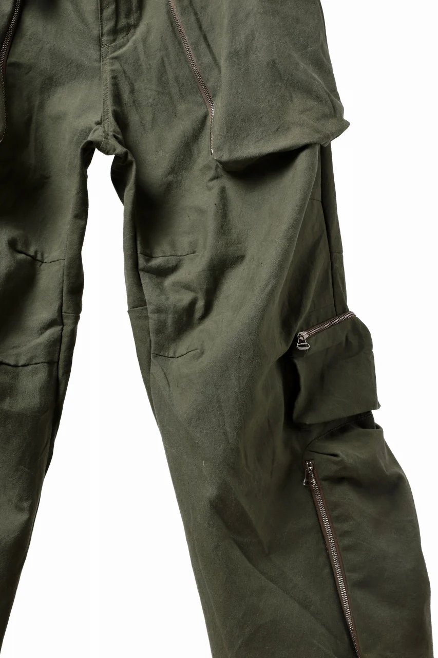 READYMADE CARGO PANTS (KHAKI #B) - Image 7