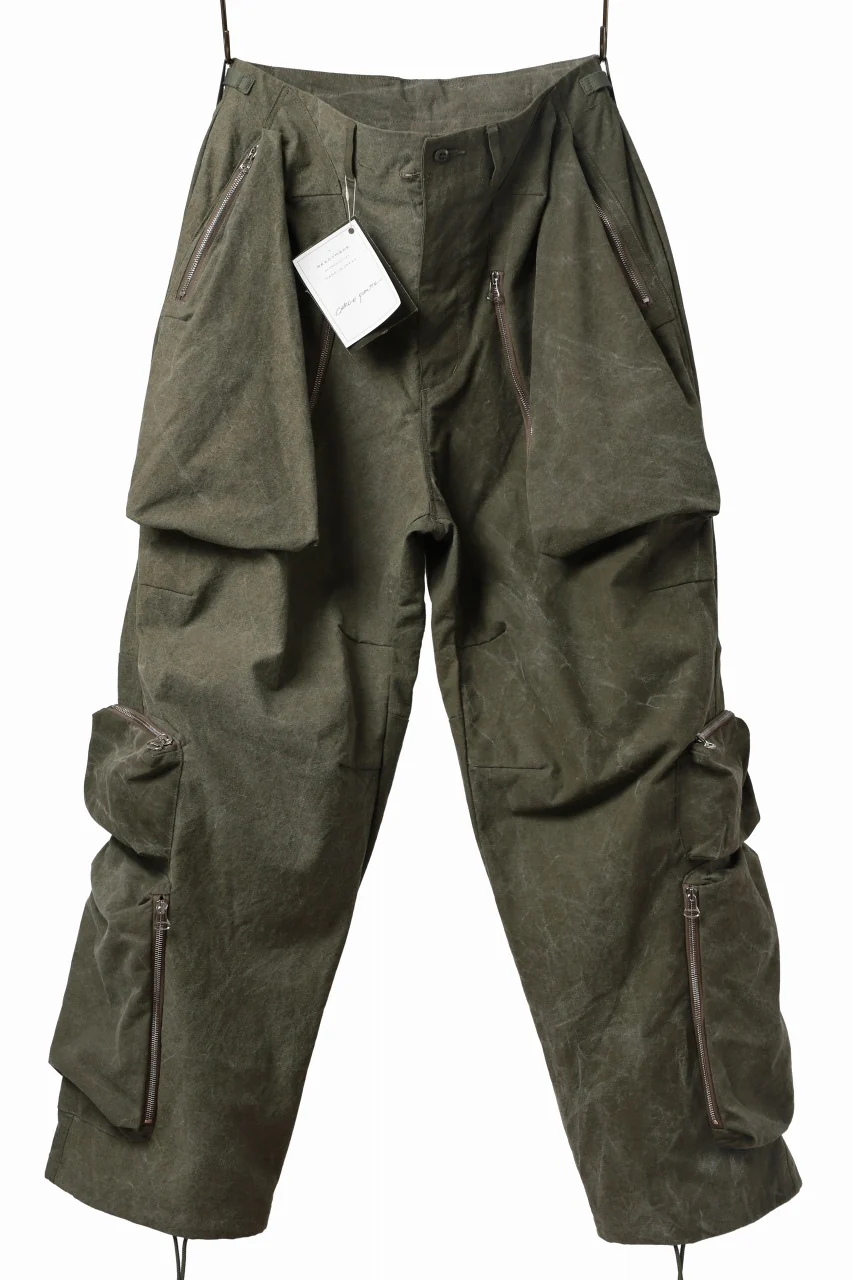 READYMADE CARGO PANTS (KHAKI #C)