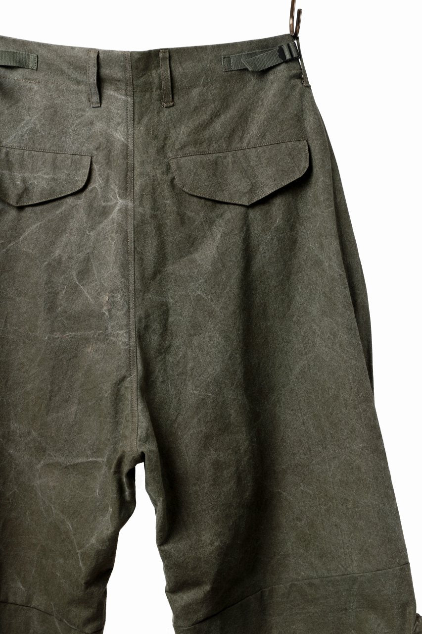 READYMADE CARGO PANTS (KHAKI #C) - Image 14