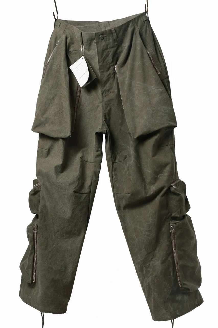 READYMADE CARGO PANTS (KHAKI #C) - Image 2