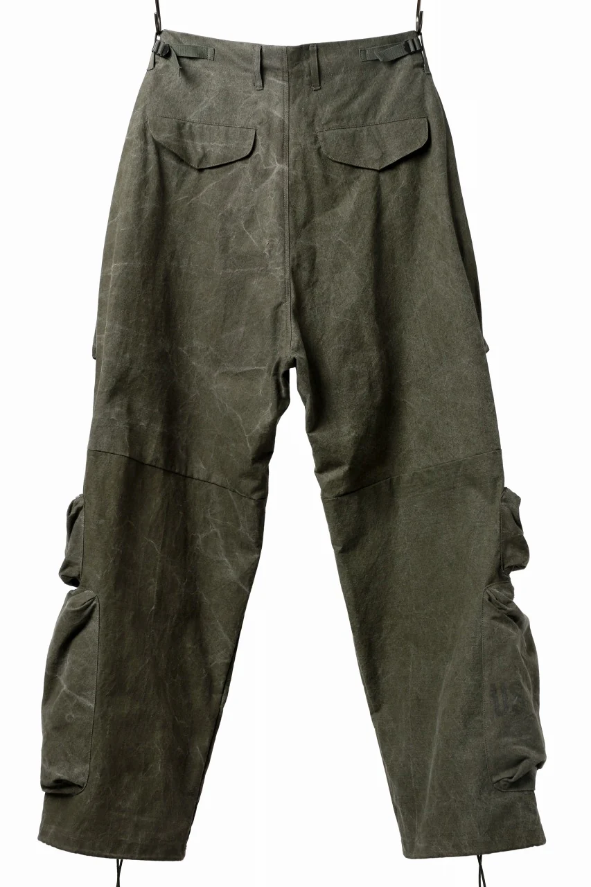 READYMADE CARGO PANTS (KHAKI #C) - Image 3